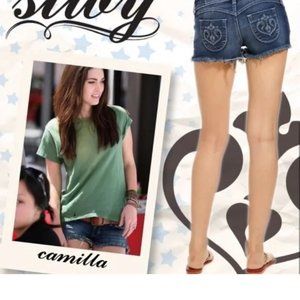 SIWY Camilla Short cut off Denim Shorts 29